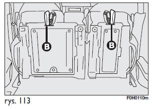 Powiêkszenie bagażnika z siedzeniami przesuwnymi