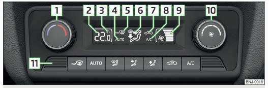 Škoda Fabia Climatronic (klimatyzacja automatyczna