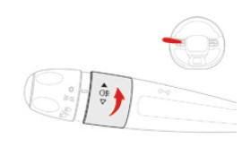Citroen C3: Programowanie - Przełącznik Oświetlenia - Oświetlenie I Widoczność