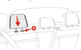 Citroen C3: Zagłówki Tylne - Siedzenia Tylne - Ergonomia I Komfort