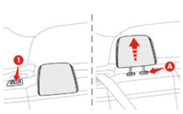 Citroen C3: Zagłówki Tylne - Siedzenia Tylne - Ergonomia I Komfort