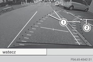 Parkowanie poprzeczne tyłem ze skrętem kierownicy