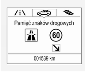 System rozpoznawania znaków drogowych 