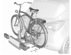 Mocowanie roweru do tylnego systemu transportowego
