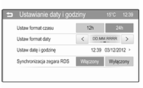 Kolorowy wyświetlacz informacyjny