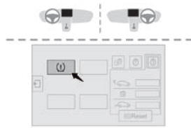 Peugeot 208: Ekran Dotykowy - Wykrywanie Niskiego Ciśnienie W Ogumieniu - Jazda