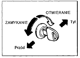 Centralne zamykanie drzwi (w niektórych modelach)