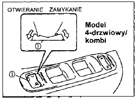 Centralne zamykanie drzwi (w niektórych modelach)