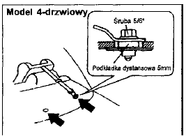 Pokazana prawa strona - strona lewa symetryczna