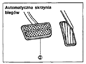 Pedał hamulca 2