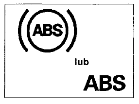 Układ przeciwblokady hamulców (ABS) (w niektórych modelach)