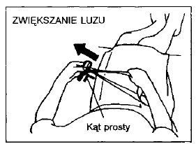 Wieszak pasa (w niektórych modelach)