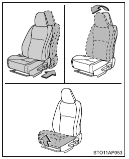 Zamocowanie fotelika dziecięcego na przednim fotelu pasażera