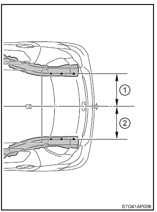 Wymiary montażowe* haka holowniczego/wspornika oraz kuli zaczepu